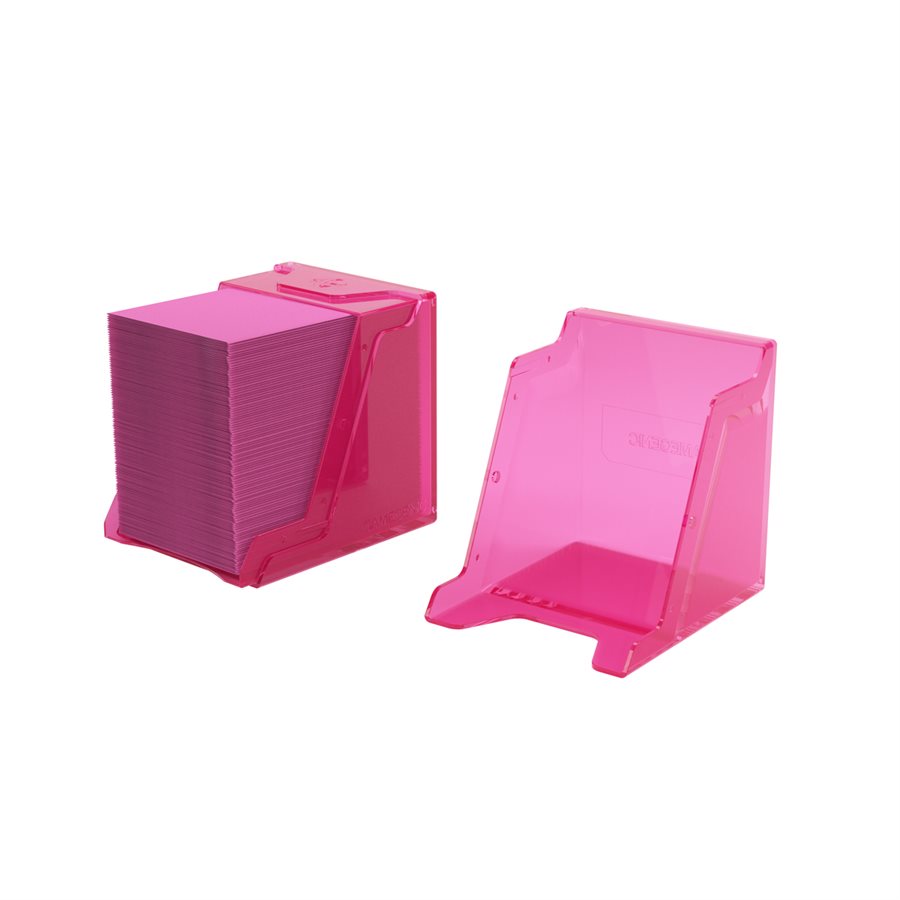 Deck Box: Bastion XL Pink (100ct) - Trinity Hobby