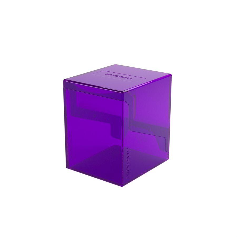 Deck Box: Bastion XL Purple (100ct) - Trinity Hobby