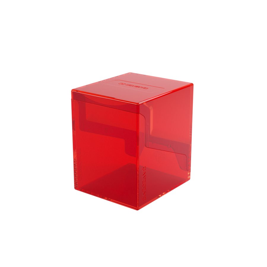 Deck Box: Bastion XL Red (100ct) - Trinity Hobby