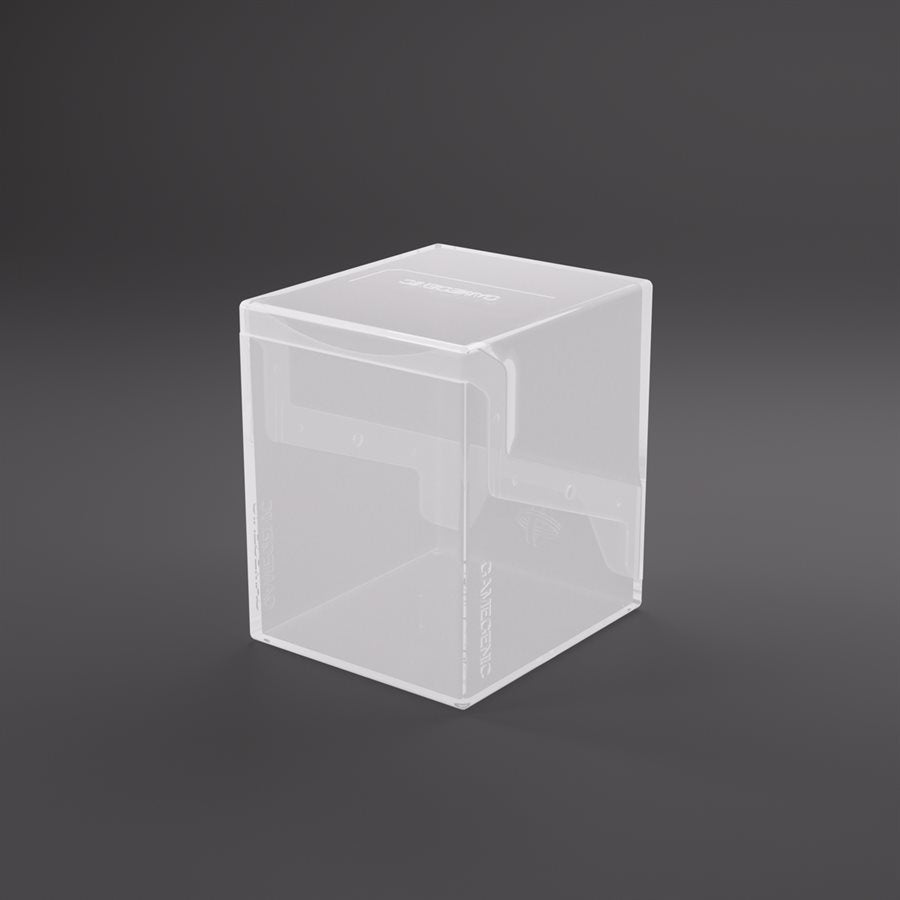 Deck Box: Bastion XL White (100ct) - Trinity Hobby