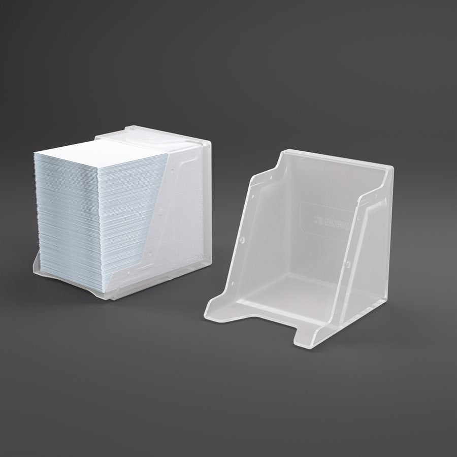 Deck Box: Bastion XL White (100ct) - Trinity Hobby