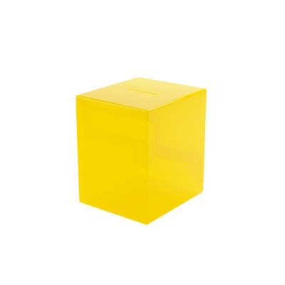Deck Box: Bastion XL Yellow (100ct) - Trinity Hobby