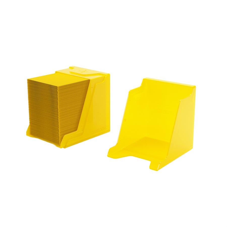 Deck Box: Bastion XL Yellow (100ct) - Trinity Hobby