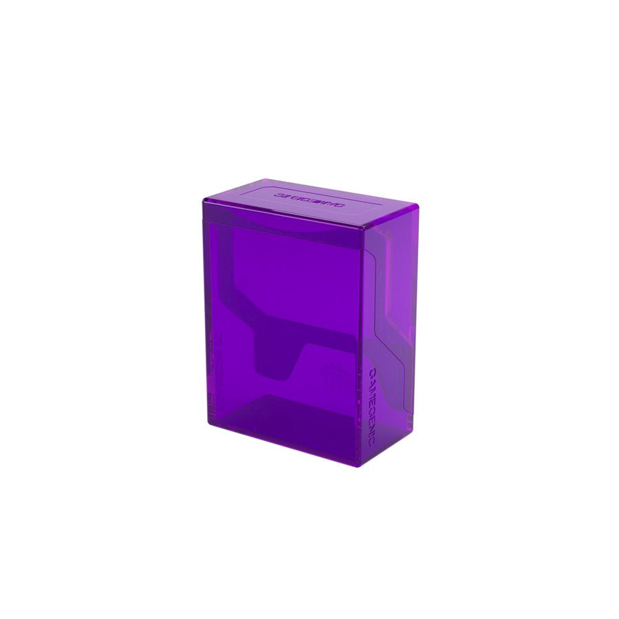 Deck Box: Bastion Purple (50ct) - Trinity Hobby