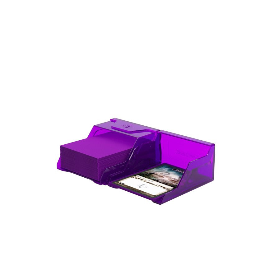 Deck Box: Bastion Purple (50ct) - Trinity Hobby