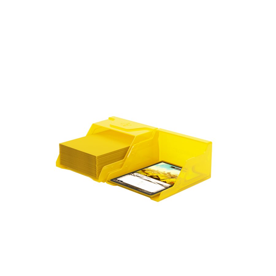 Deck Box: Bastion Yellow (50ct)