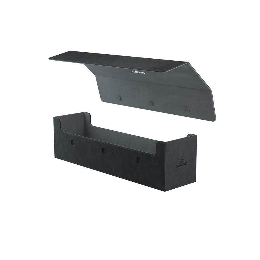 Deck Box: Dungeon S Midnight Black - Trinity Hobby