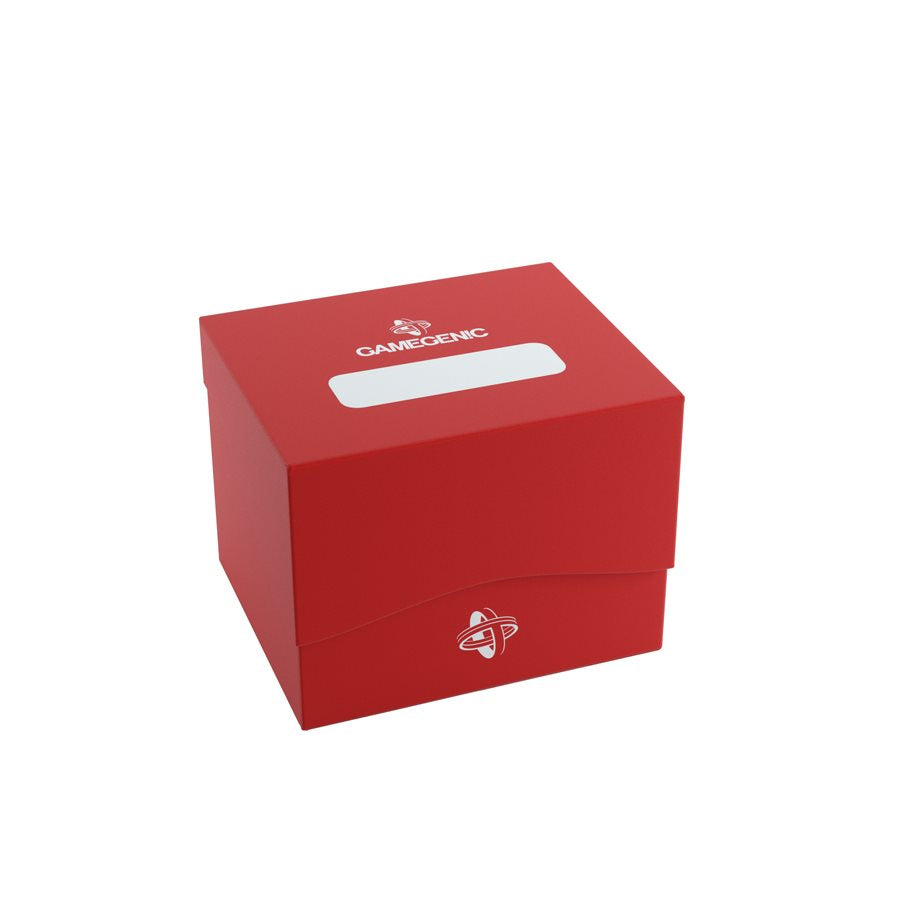 Deck Box: Side Holder XL Red (100ct) - Trinity Hobby