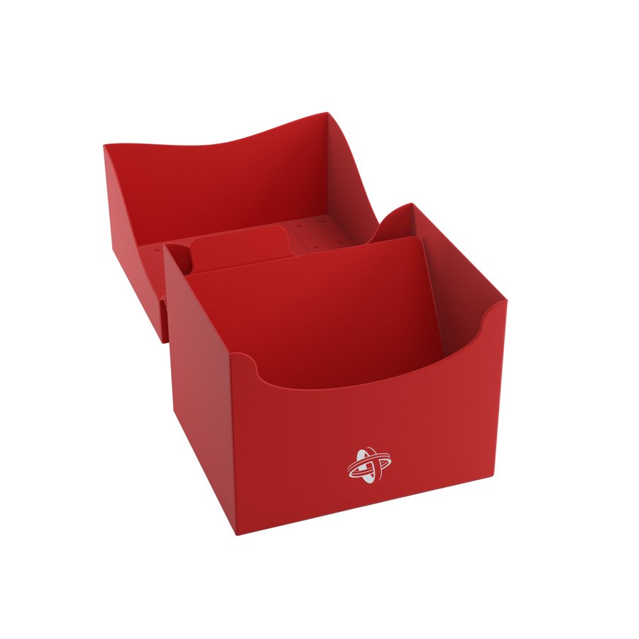 Deck Box: Side Holder XL Red (100ct) - Trinity Hobby