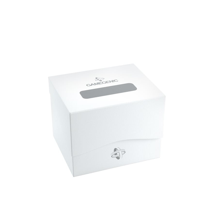 Deck Box: Side Holder XL White (100ct) - Trinity Hobby