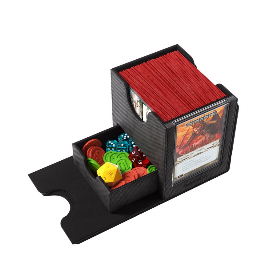 Deck Box: Sidekick Pro XL: Black (100 ct) - Trinity Hobby