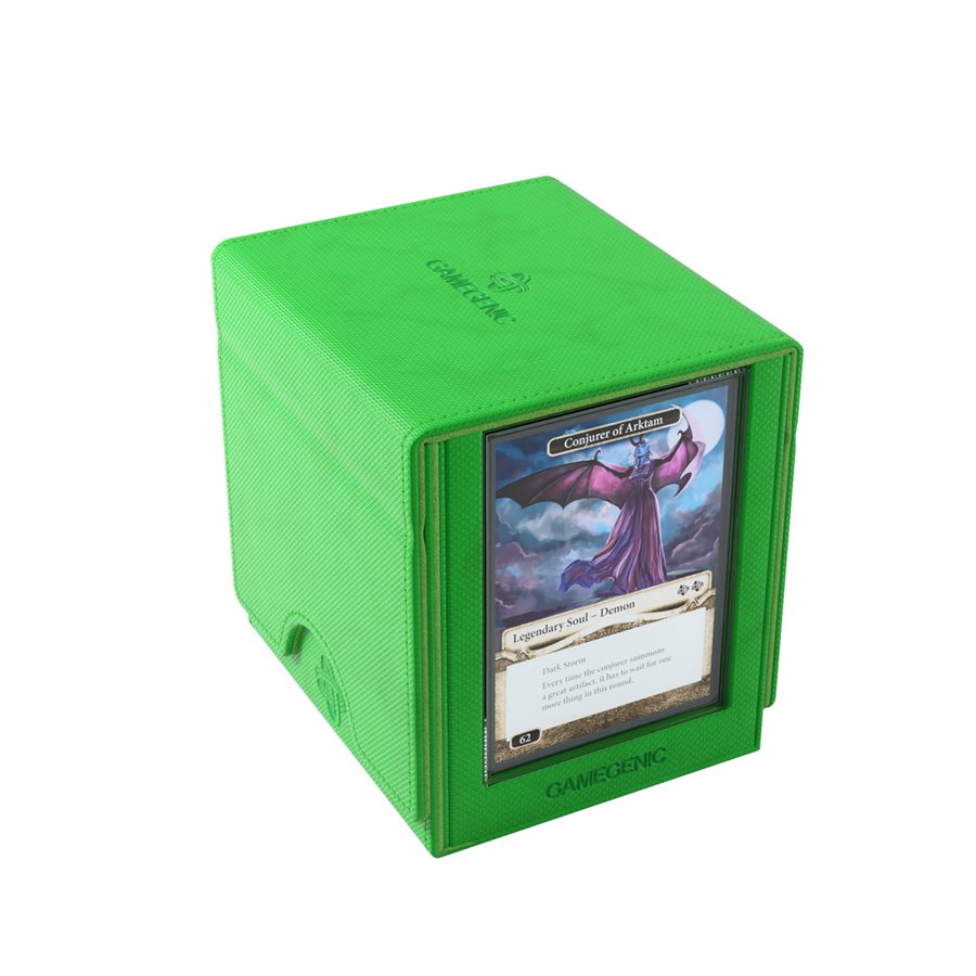 Deck Box: Sidekick Pro XL Green (100ct) - Trinity Hobby