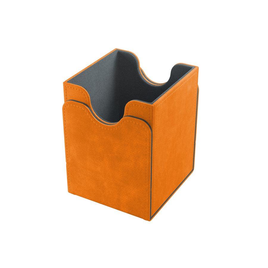 Deck Box: Squire Convertible Orange (100ct) - Trinity Hobby