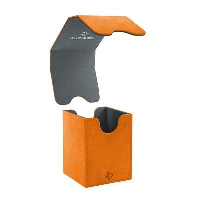Deck Box: Squire Convertible Orange (100ct) - Trinity Hobby