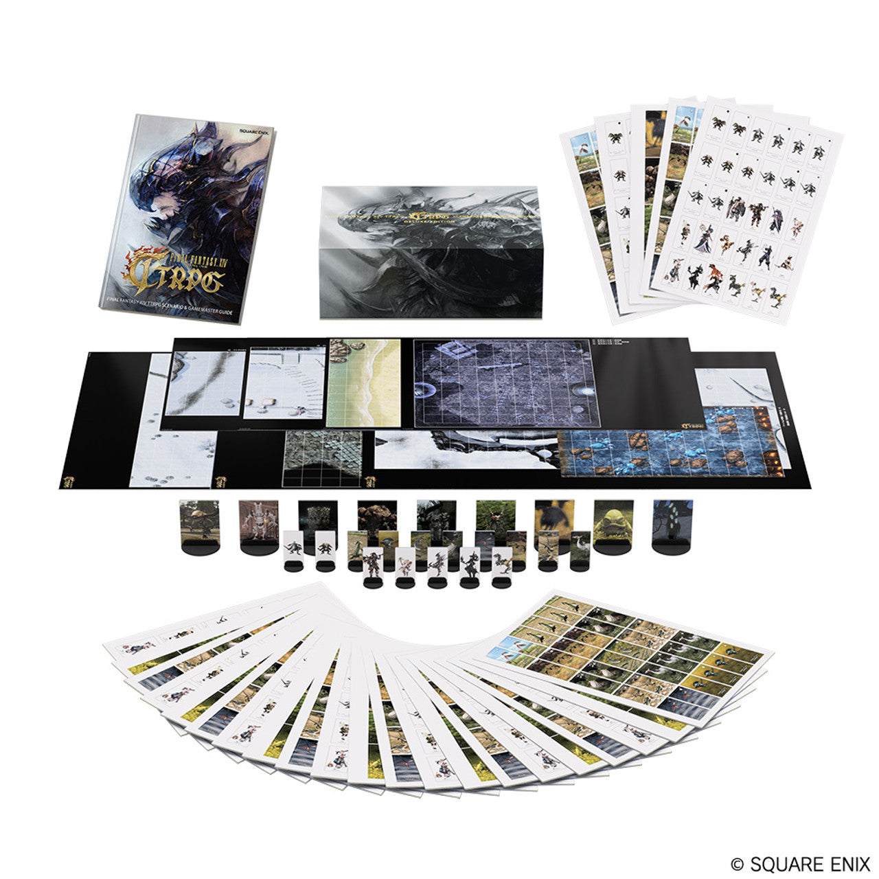 FINAL FANTASY XIV TTRPG SCENARIO &  GAMEMASTER GUIDE - Trinity Hobby