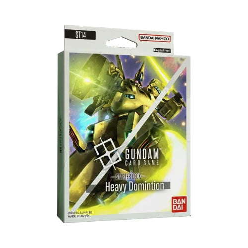 [Pre-Order] GUNDAM CG ST-14 HEAVY DOMINION STARTER DECK 6CT (ETA 2026-09-25)