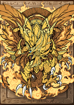 Manamoon GODS OF THE NILE Sleeves - Sun God / JP (100ct) (Limit 1 Per Person)