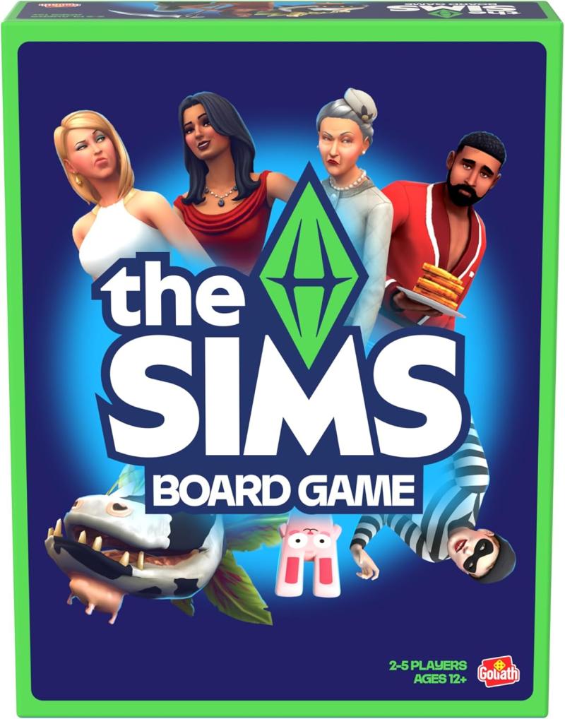 SIMS THE BOARD GAME - Trinity Hobby
