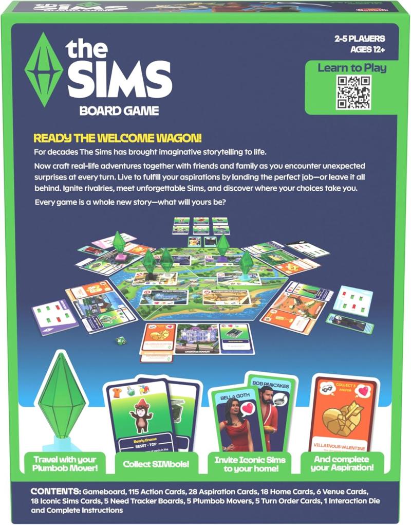 SIMS THE BOARD GAME - Trinity Hobby