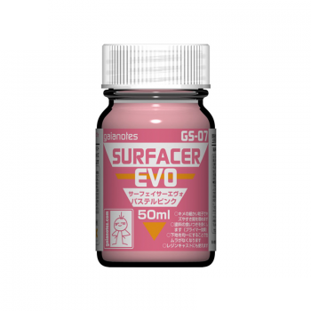 GaiaGS-07 Surfacer Evo Pastel Pink  - Trinity Hobby