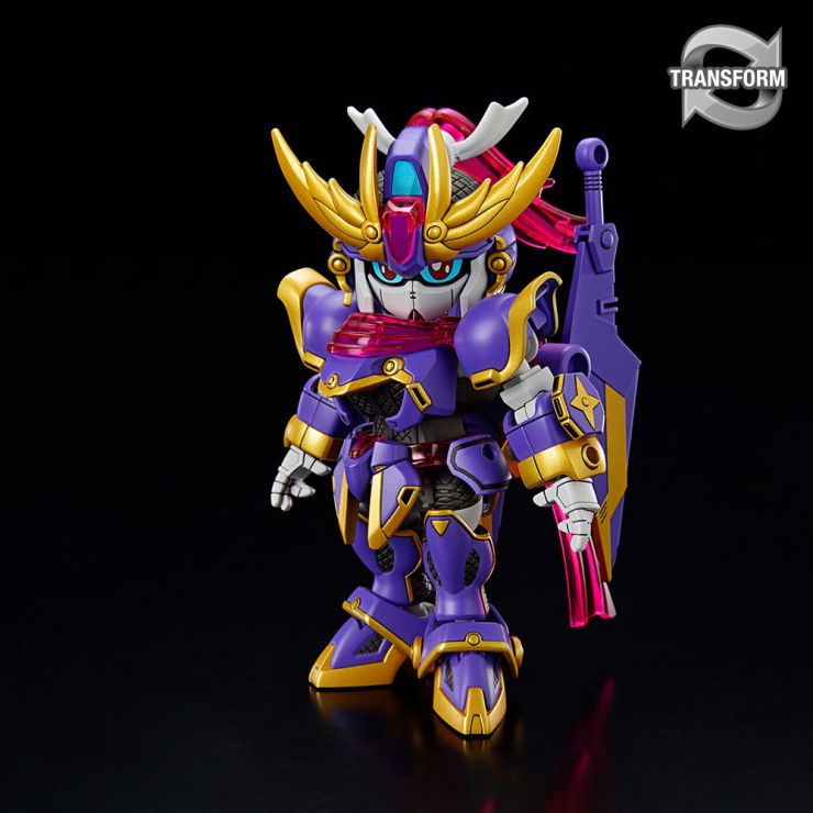 SD GUNDAM CROSS SILHOUETTE F-KUNOICHI KAI - Trinity Hobby