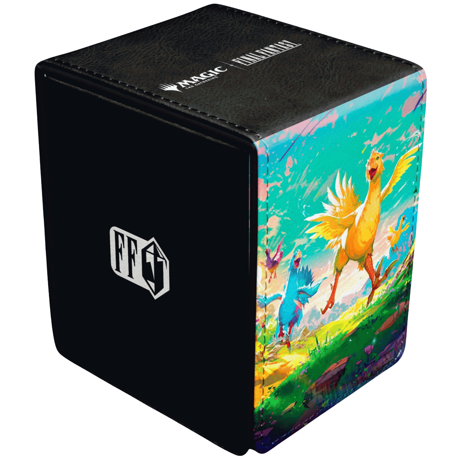 UP D-BOX ALCOVE FLIP MTG FINAL FANTASY  AA - Chocobos - Trinity Hobby