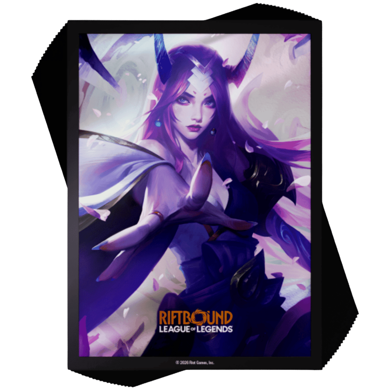 Sleeves: Riftbound: Spiritforged: Spirit Blossom Irelia