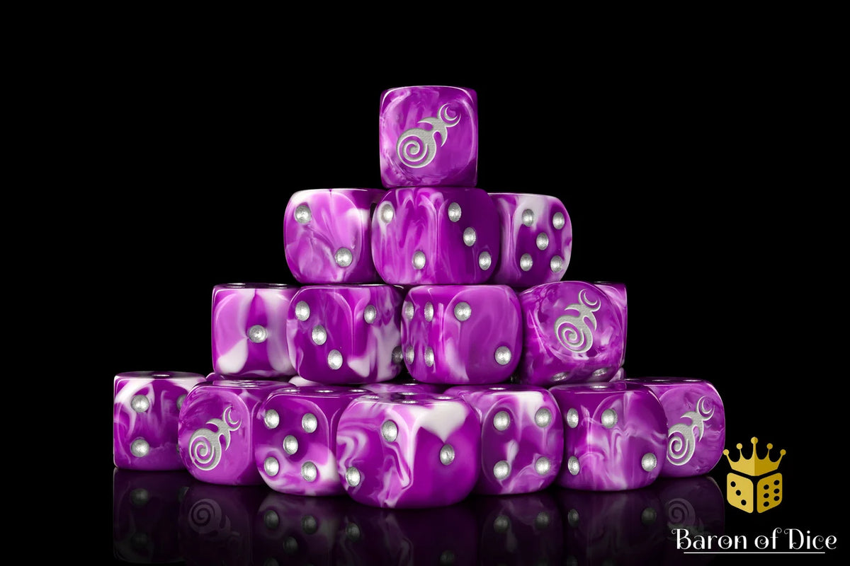 Baron of Dice - (ROUND EDGE) Gluttony - Silver [25 CT]