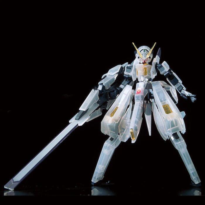 HGUC The Gundam Base Limited Gundam TR-6 Woundwort (Clear Color) (Limited) - Trinity Hobby