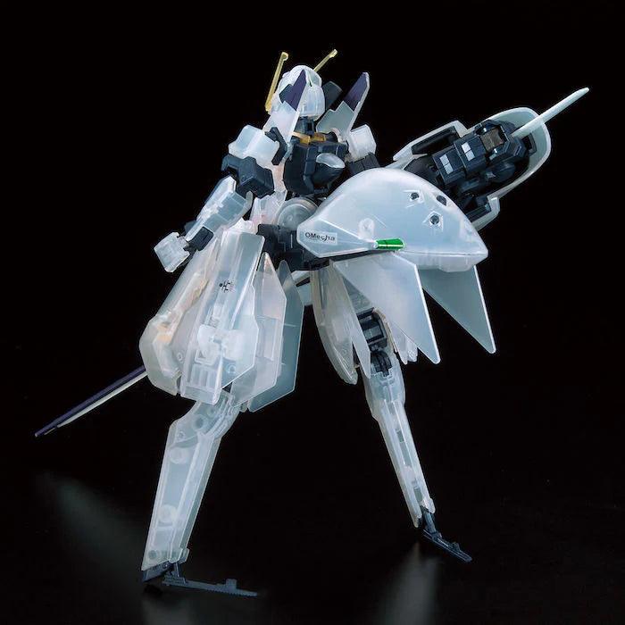 HGUC The Gundam Base Limited Gundam TR-6 Woundwort (Clear Color) (Limited) - Trinity Hobby
