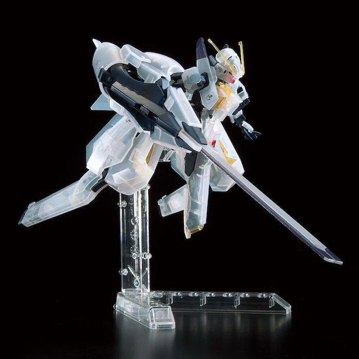 HGUC The Gundam Base Limited Gundam TR-6 Woundwort (Clear Color) (Limited) - Trinity Hobby