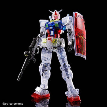 HG 1/144 RX-78-2 GUNDAM [BEYOND GLOBAL] CLEAR COLOR Expo Exclusive (Limited)