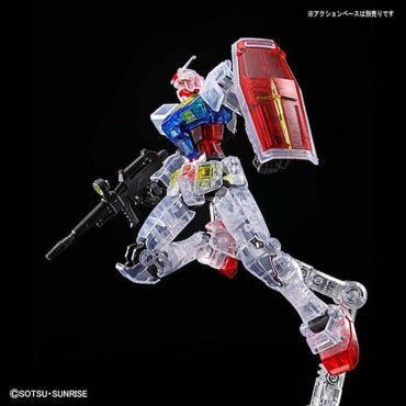 HG 1/144 RX-78-2 GUNDAM [BEYOND GLOBAL] CLEAR COLOR Expo Exclusive (Limited) - Trinity Hobby