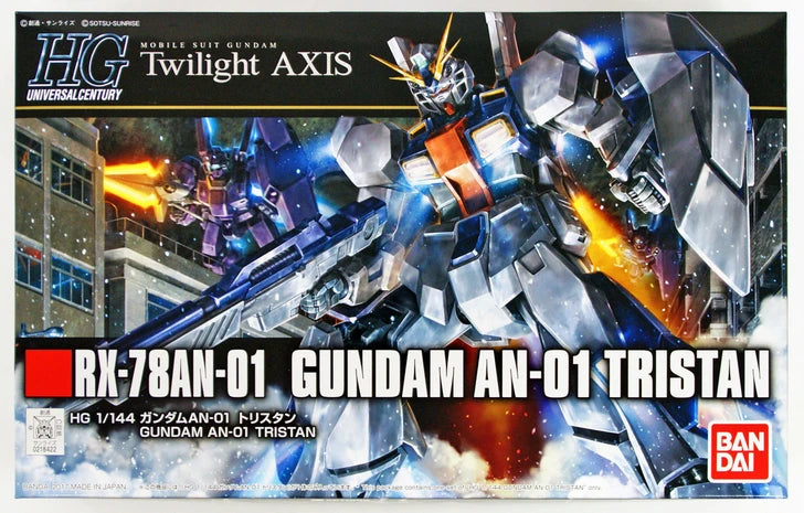 HG 1/144 Gundam AN-01 Tristan