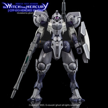 G-rework [HG] [witch from mercury] HEINDREE STURM Water Decal