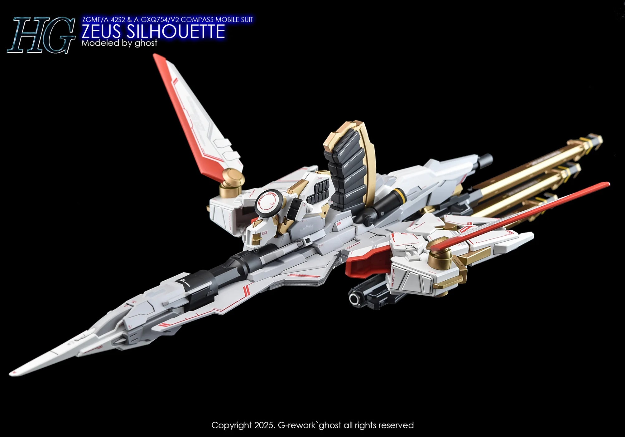 GREWORK [HG] Zeus Silhouette Decal - Trinity Hobby