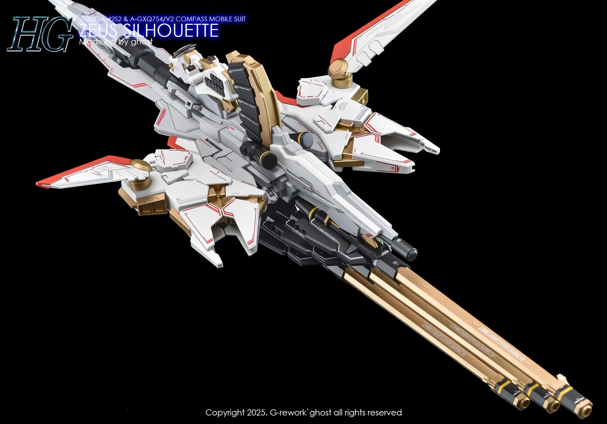 GREWORK [HG] Zeus Silhouette Decal - Trinity Hobby