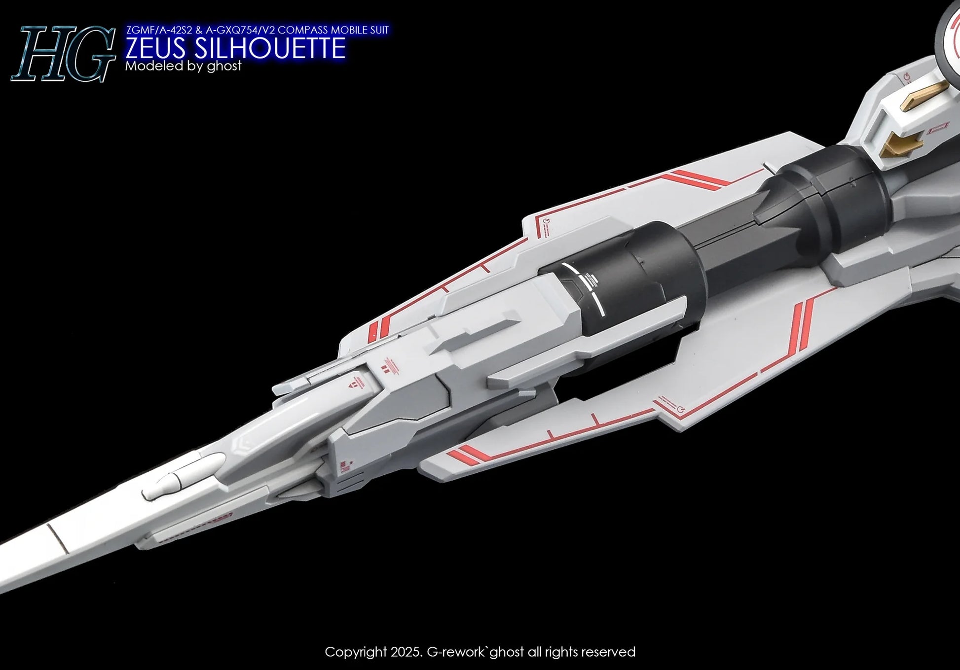 GREWORK [HG] Zeus Silhouette Decal - Trinity Hobby