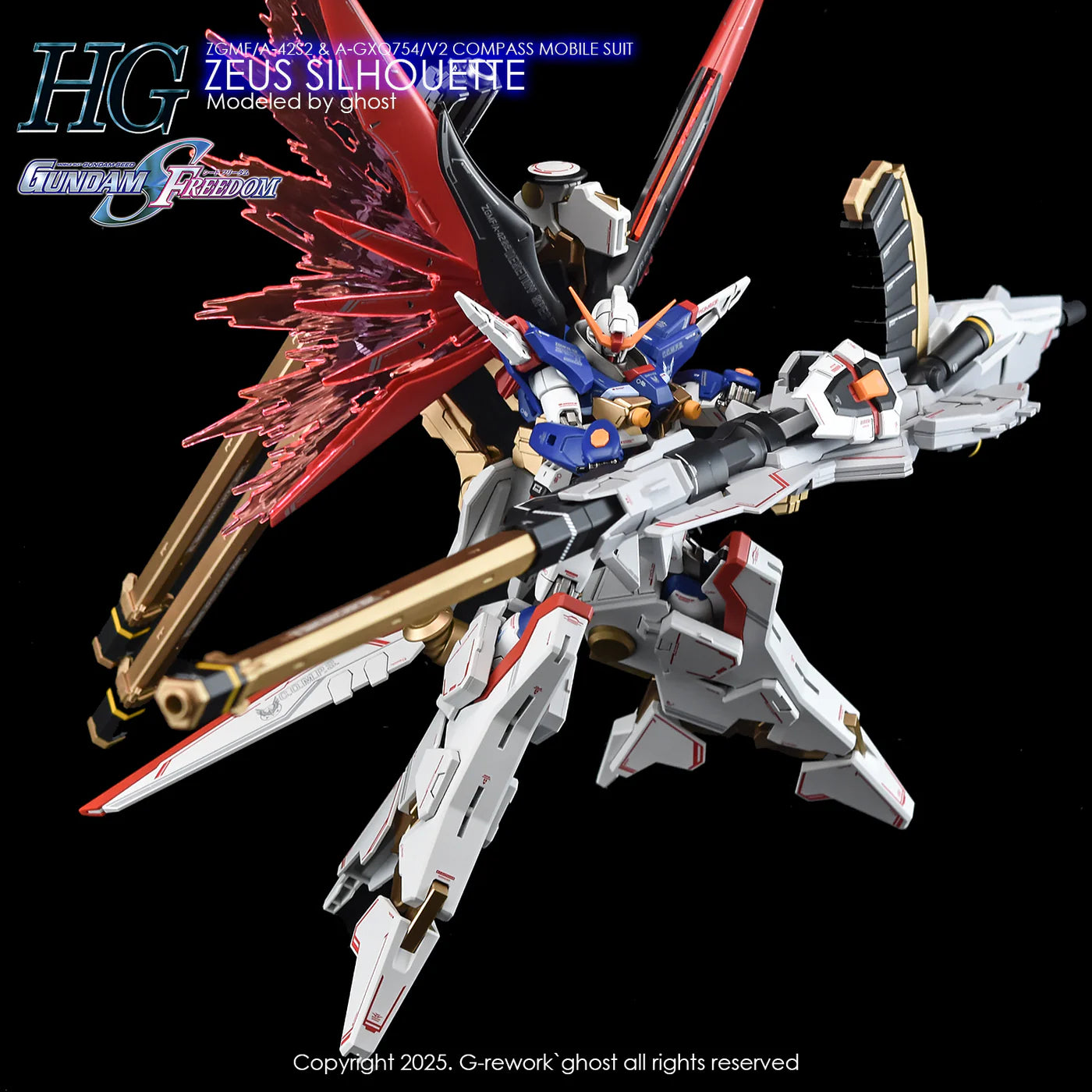 GREWORK [HG] Zeus Silhouette Decal - Trinity Hobby