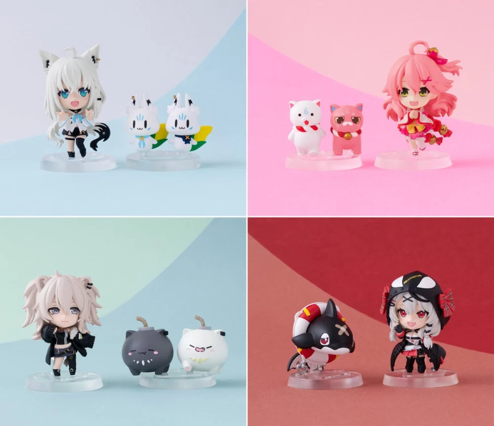 HOLOLIVE MINI FIGURE COLLECTION 2 ( 1 Random Piece) - Trinity Hobby