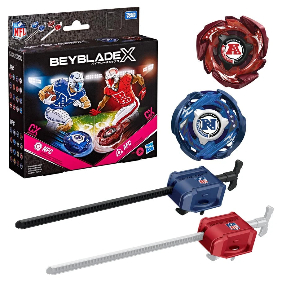 Hasbro Beyblade X NFL AFC VS NFC