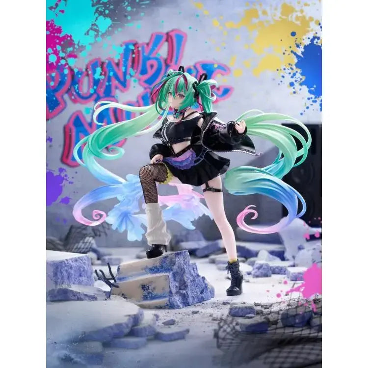Good Smile Company - FIGURIZMα "Hatsune Miku Series" "Hatsune Miku" -Punk!-