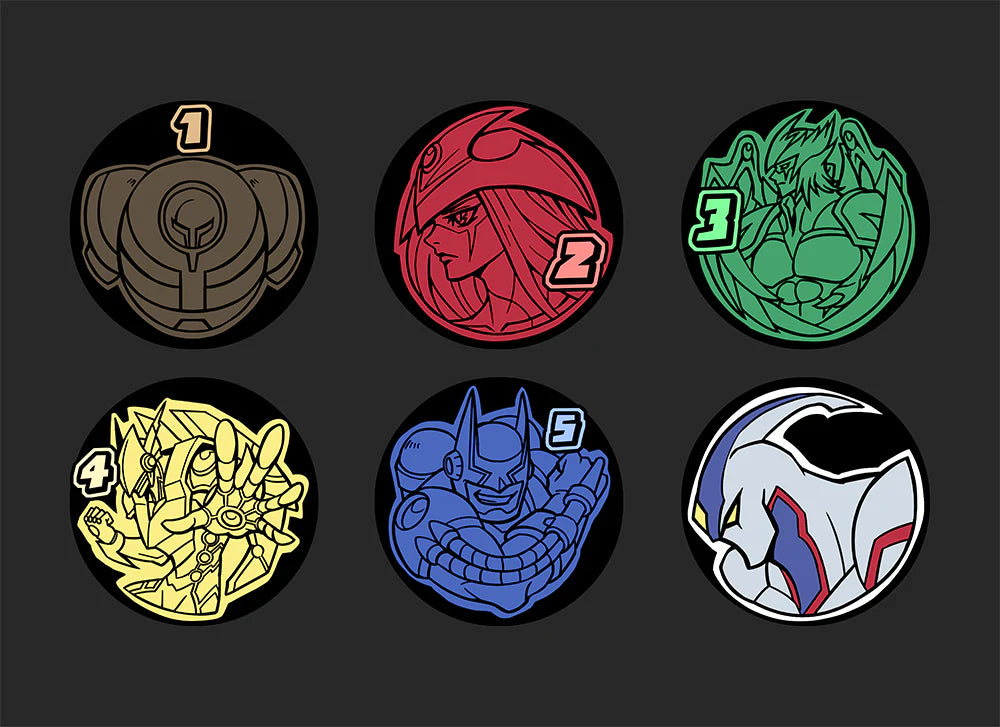 Manamoon Heroic Metal Plated Die (Singular Dice) - Trinity Hobby