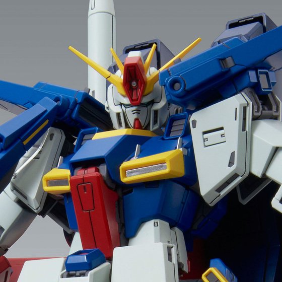 Bandai P-Bandai MG 1/100 Enhanced ZZ Gundam Ver.Ka Gunpla model kit sealed box
