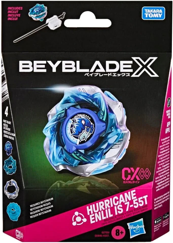 Hasbro Beyblade X Hurricane Enlil IS 7-55T