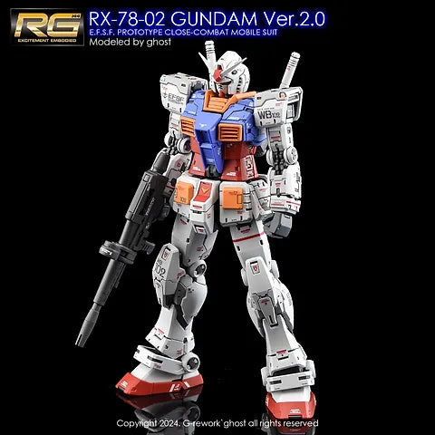G-Rework [RG] RX-78-2 GUNDAM Ver.2.0