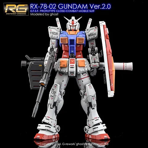 G-Rework [RG] RX-78-2 GUNDAM Ver.2.0