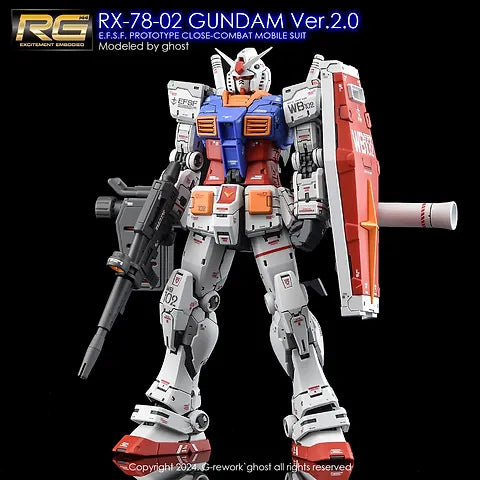 G-Rework [RG] RX-78-2 GUNDAM Ver.2.0