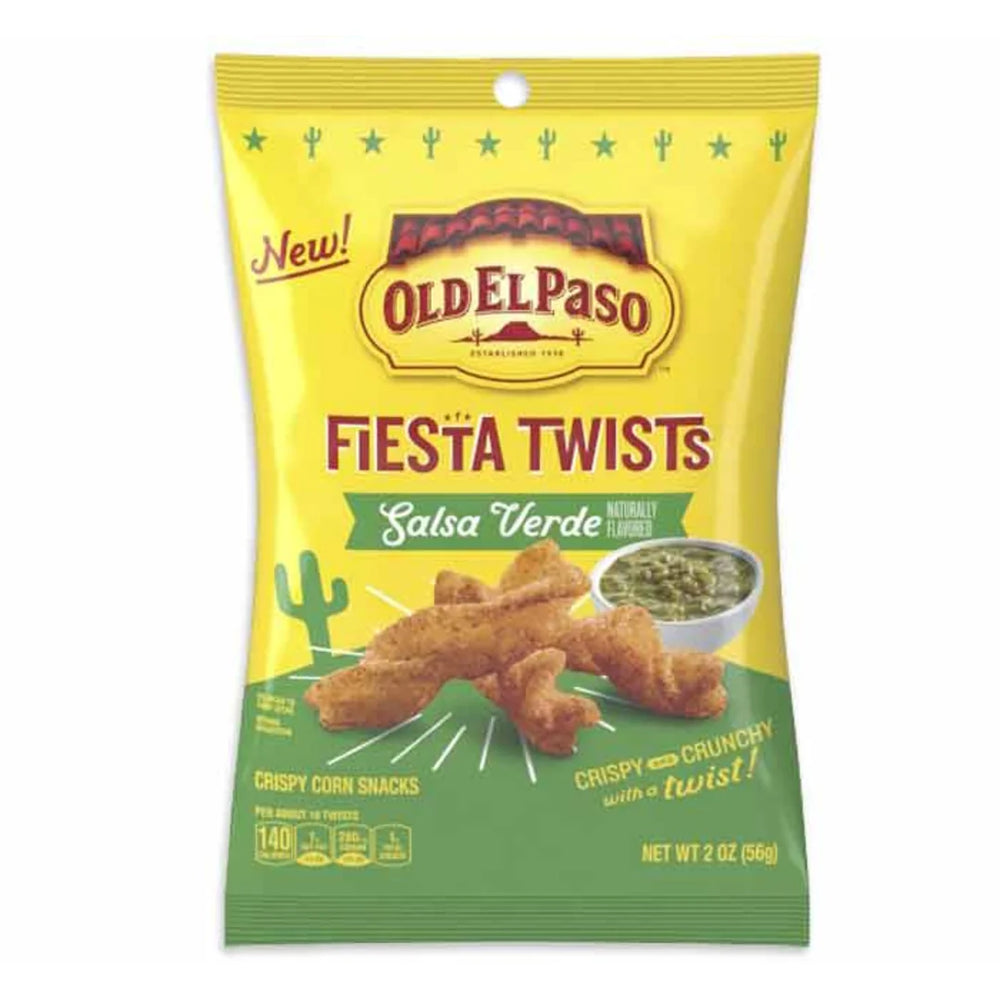 Old El Paso Fiesta Twists Salsa Verde