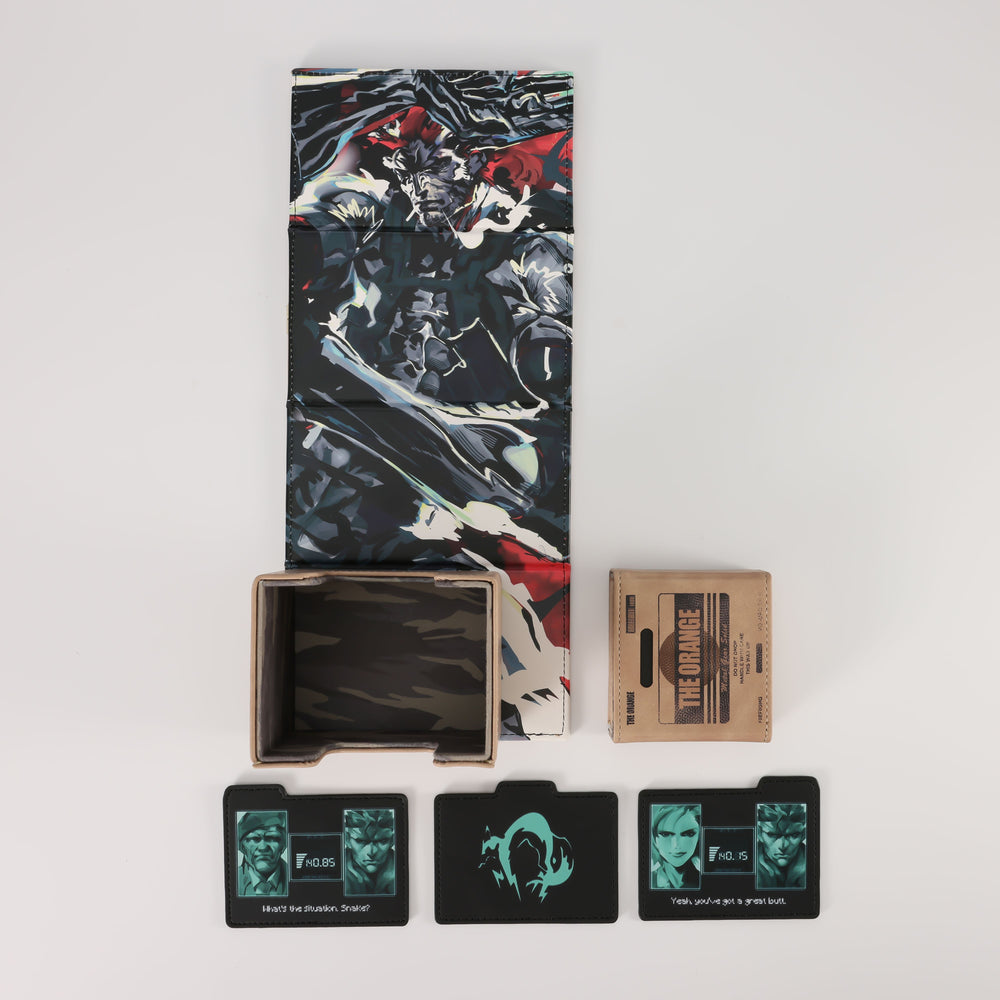 Manamoon Devil SNAKEATER Dicewinder Deck Box (Limit 1 Per Person) - Trinity Hobby